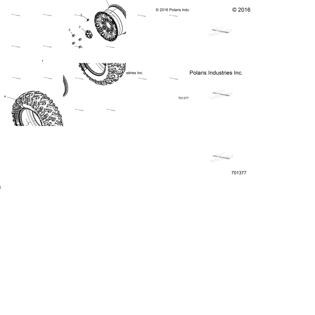 Wheels, Rear