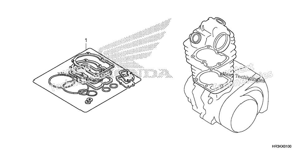 Gasket Kit A
