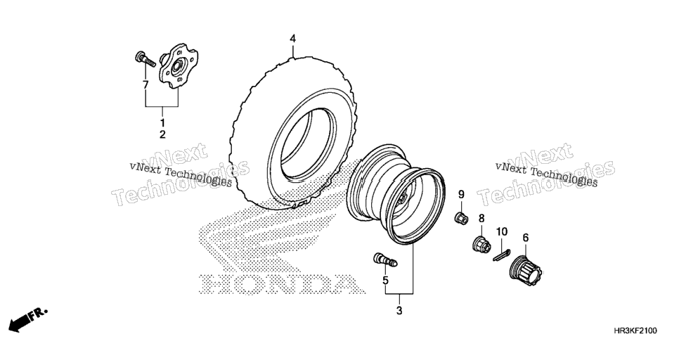 Rear Wheel