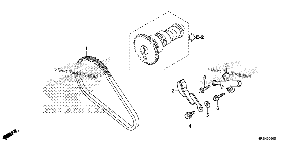 Cam Chain@Tensioner
