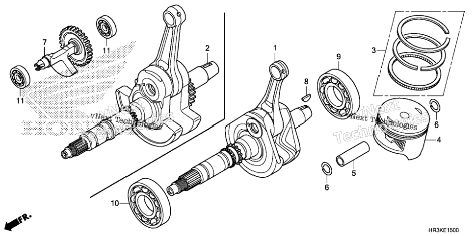 Crankshaft@Piston