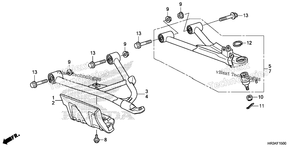 Front Arm
