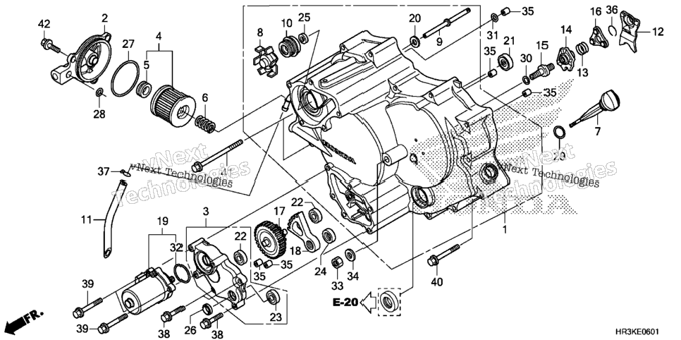 Front Crankcase Cover (2)