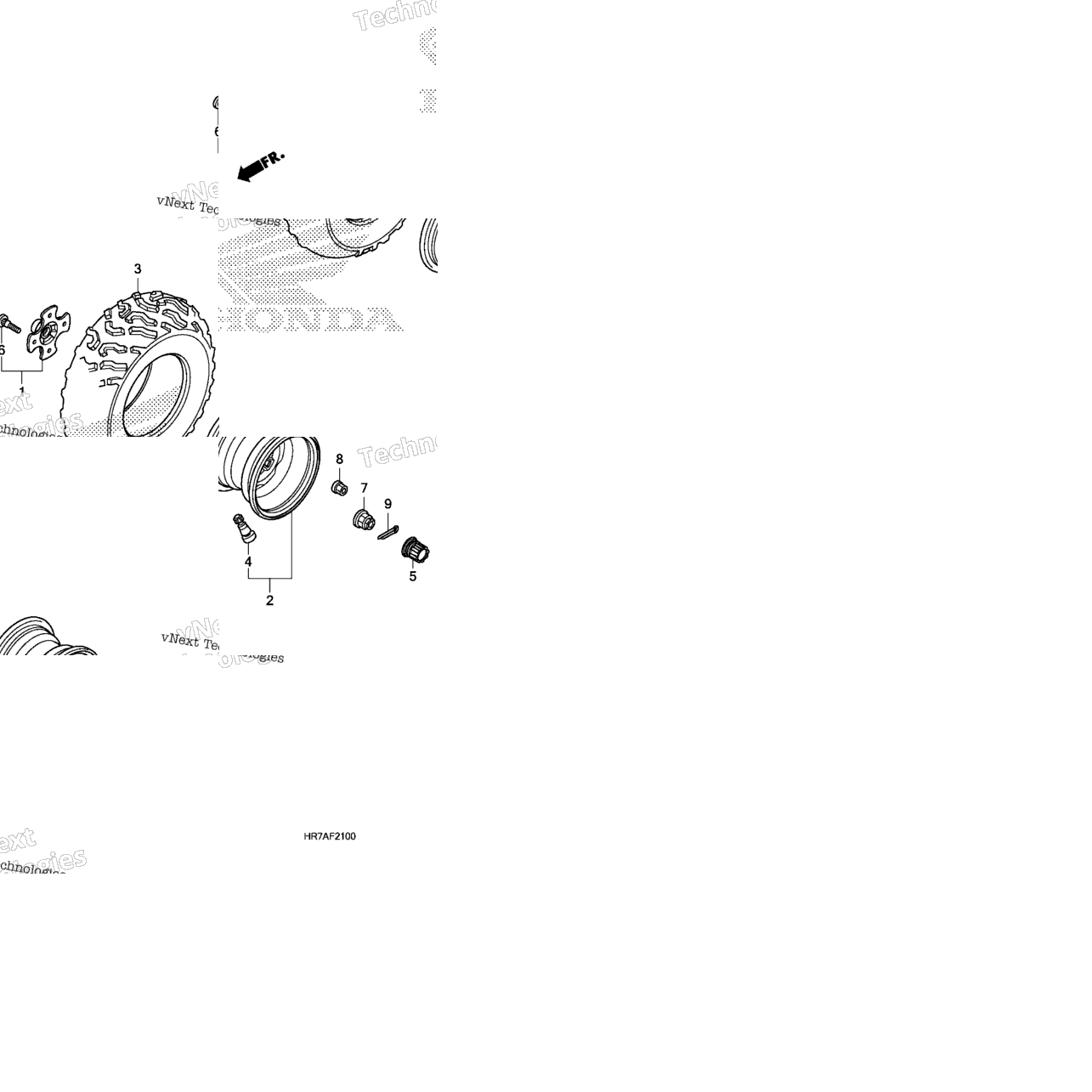 Rear Wheel