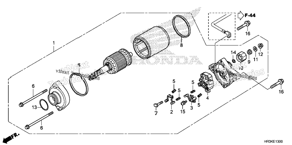 Starter Motor