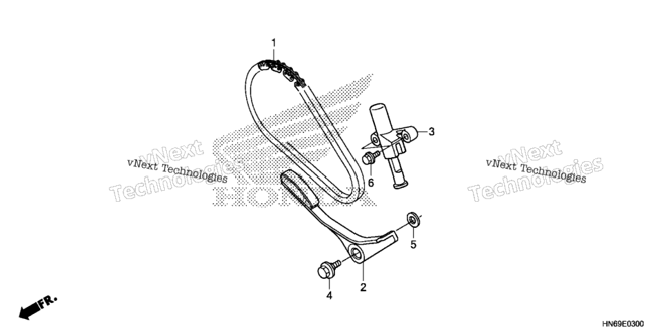 Cam Chain@Tensioner
