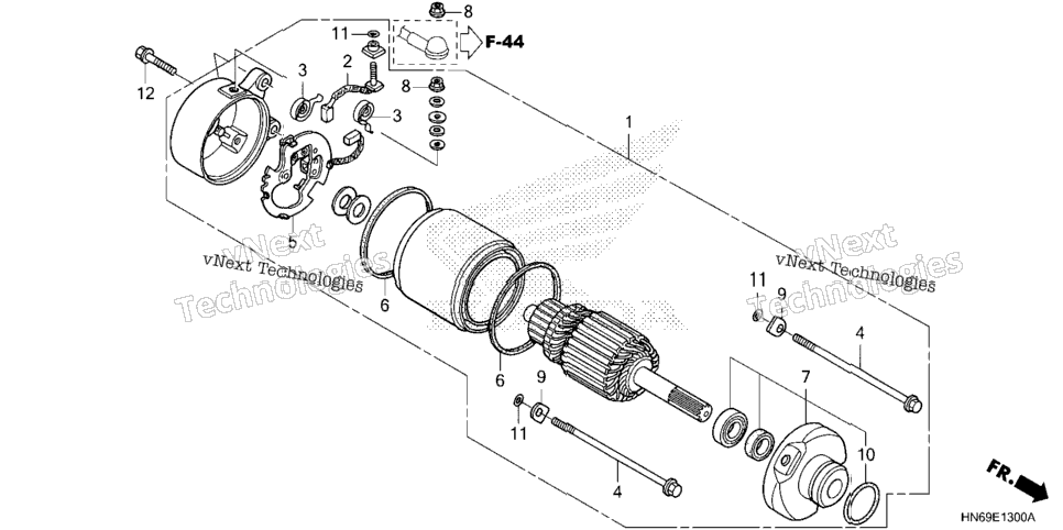 Starter Motor (1)