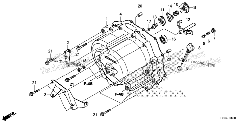 Front Crankcase Cover (1)
