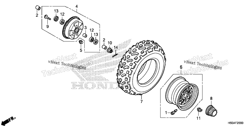 Front Wheel