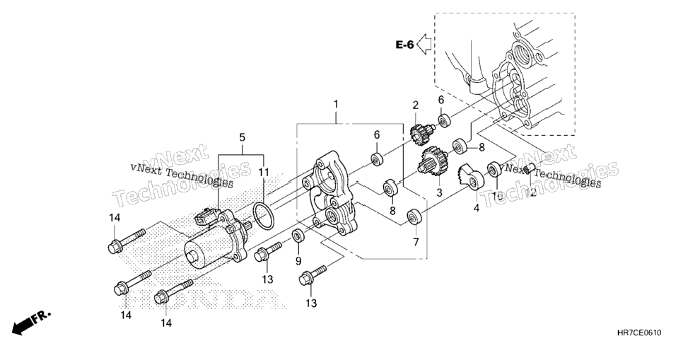 CONTROL MOTOR