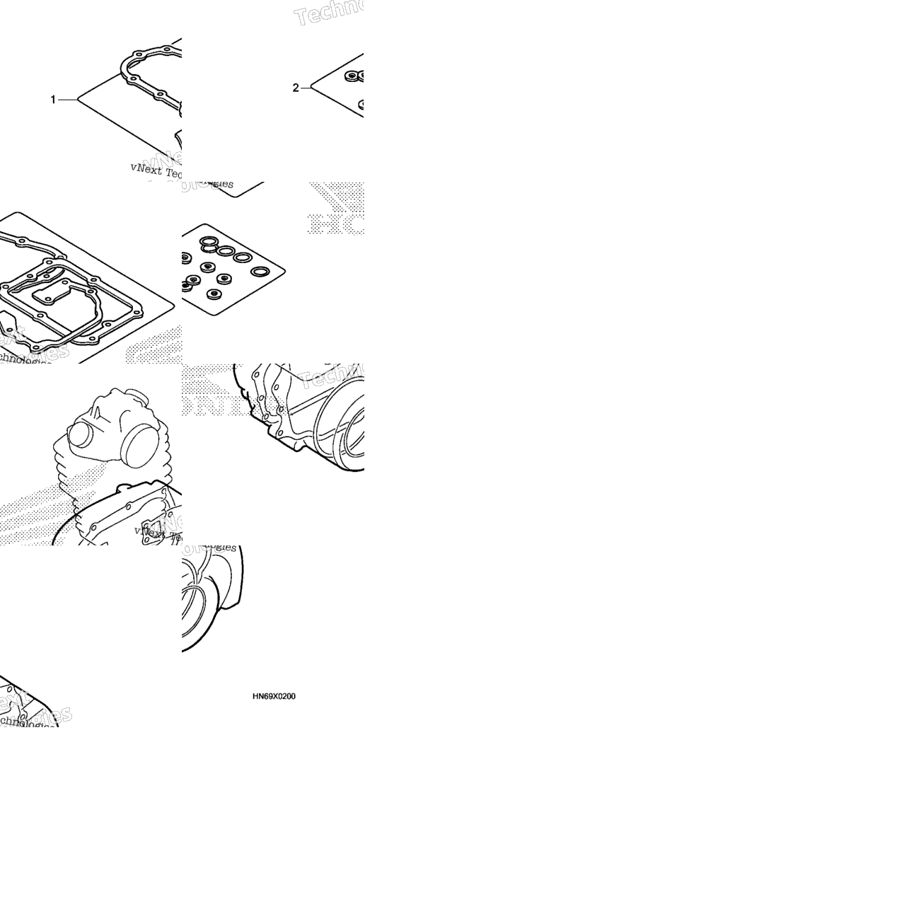 Gasket Kit B