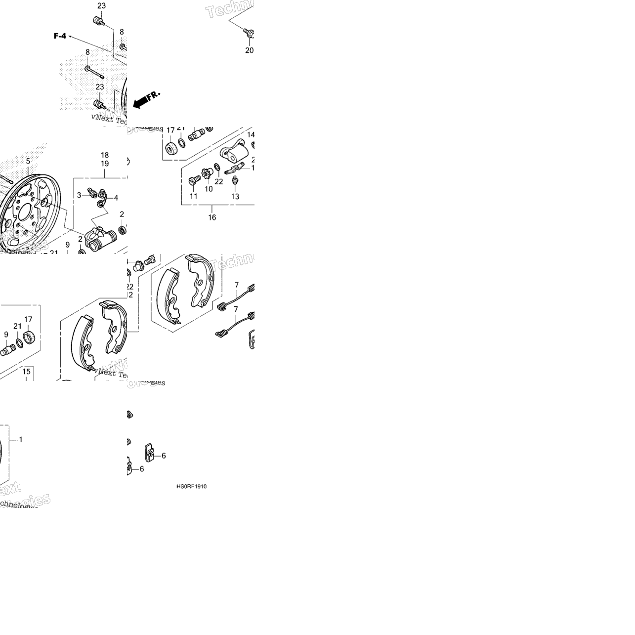 Front Brake Panel