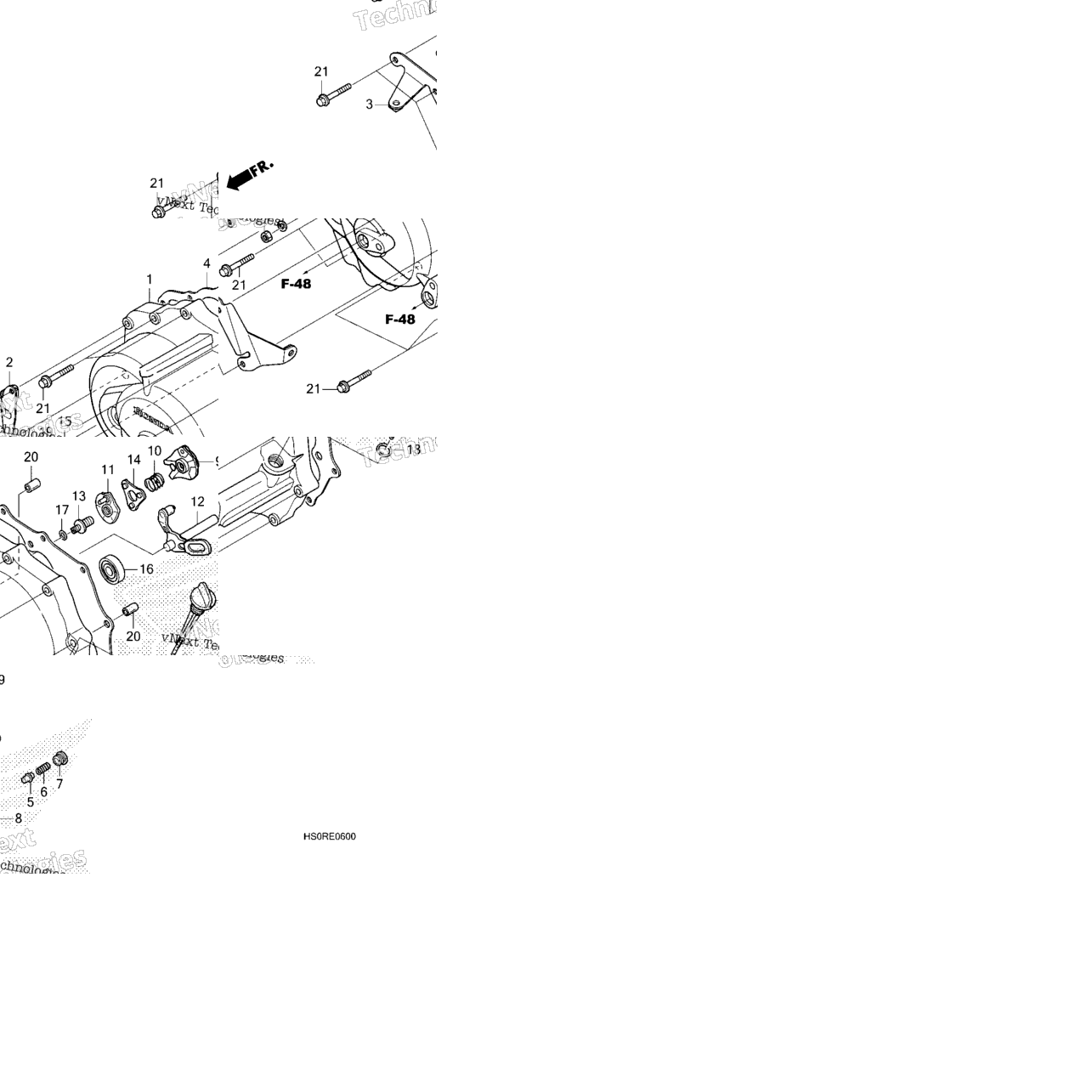 Front Crankcase Cover (1)