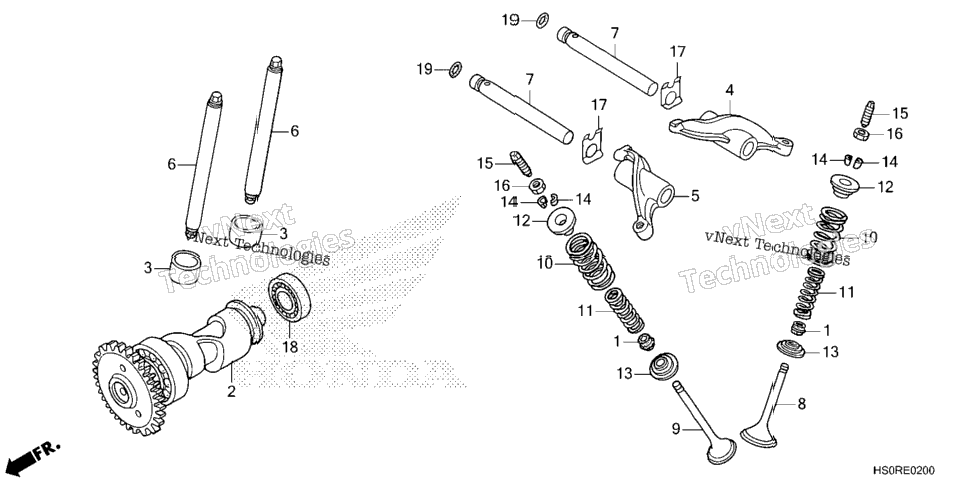 Camshaft@Valve