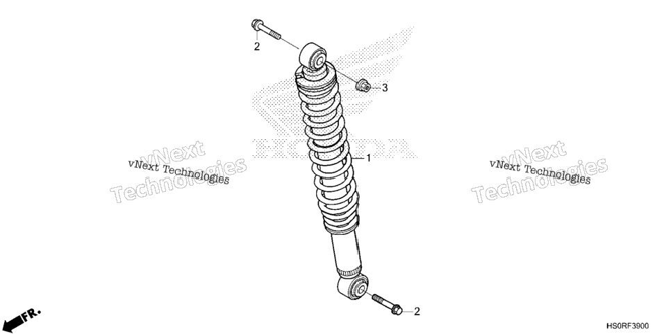 Rear Shock Absorber