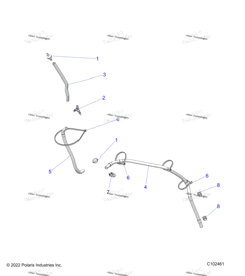 Fuel System, Fuel Tank Venting