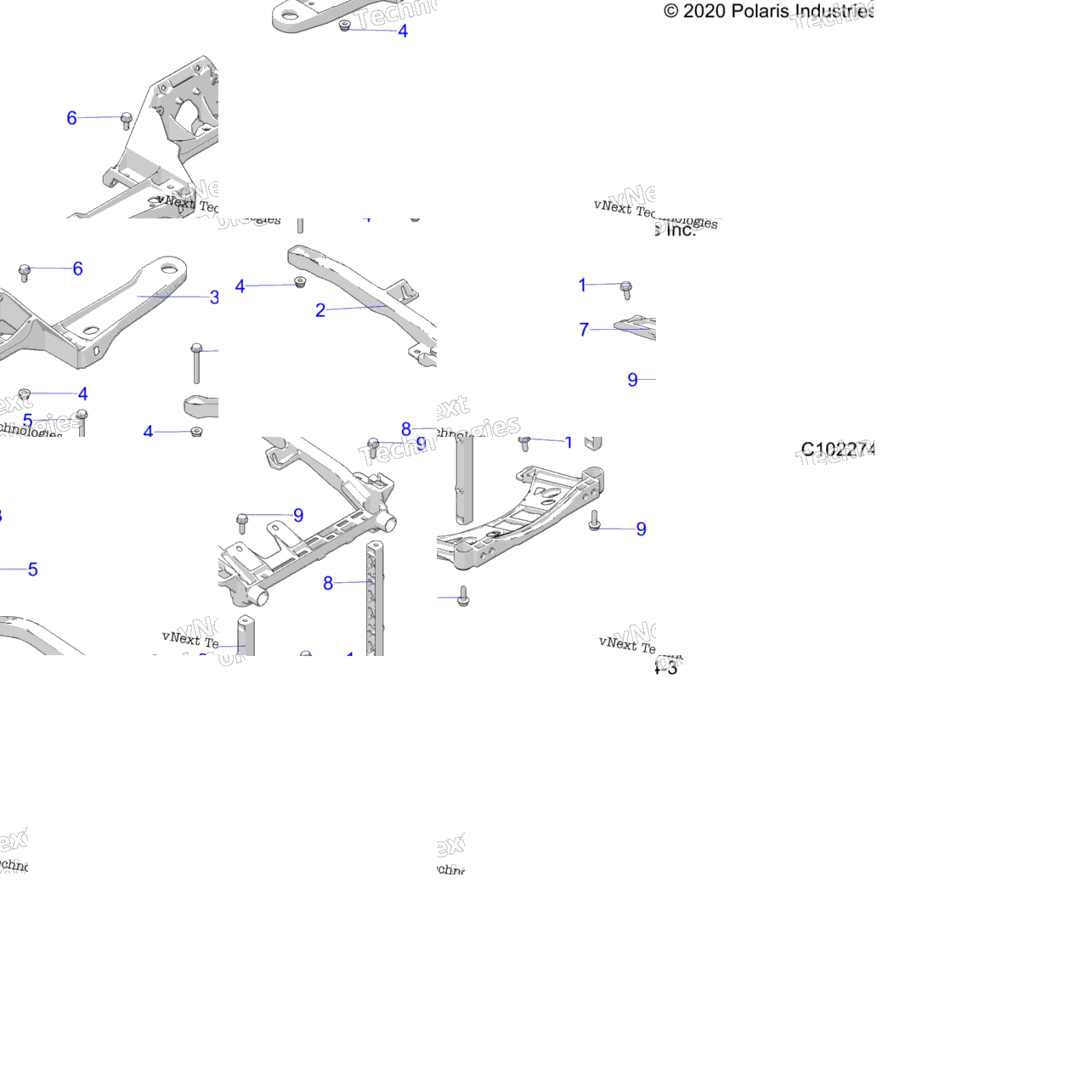 Body, Front Rack Support