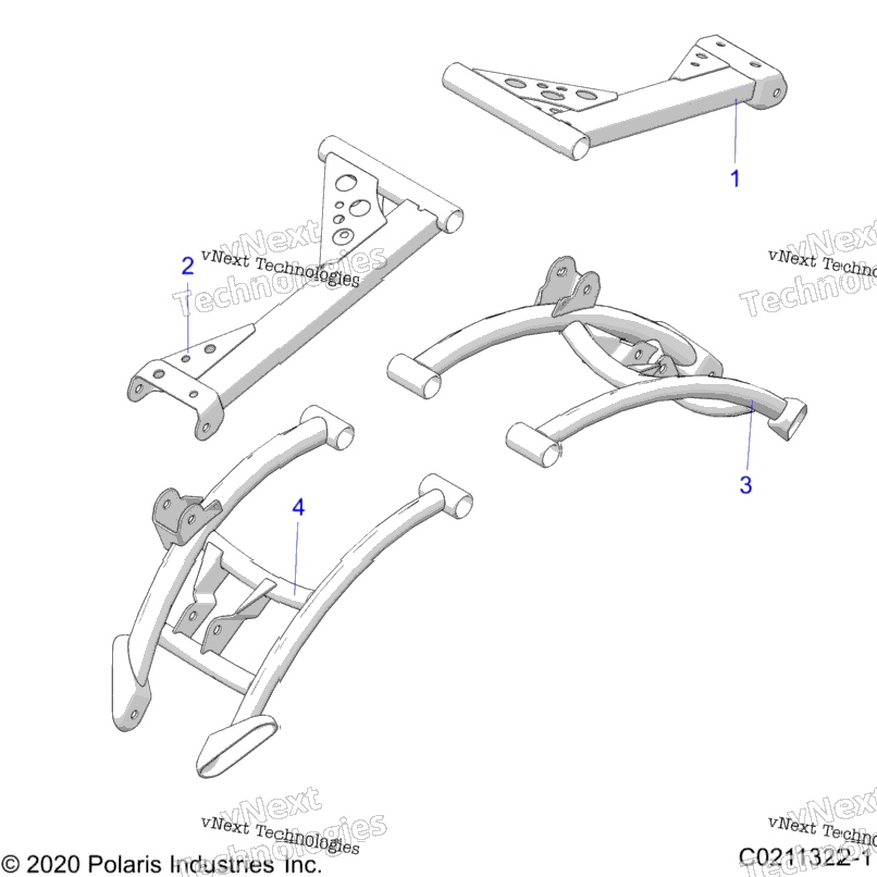 Suspension, Rear Control Arms