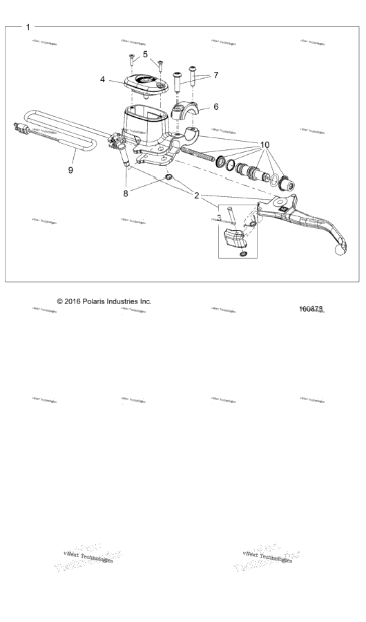 Brakes, Front Brake Lever & Master Cylinder