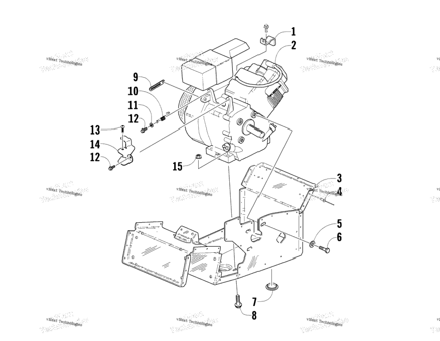 Engine And Related Parts