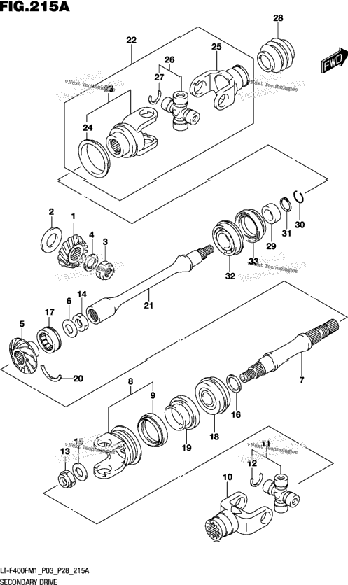 Secondary Drive