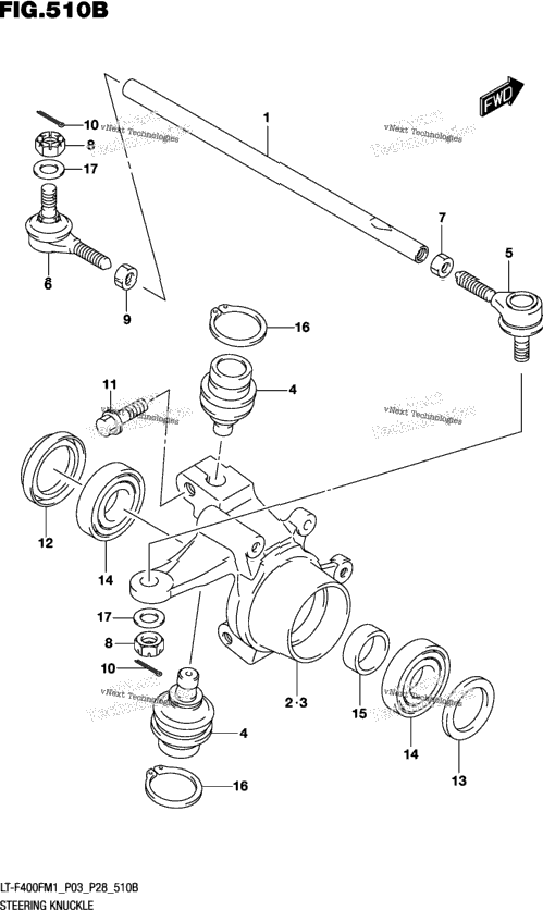 Steering Knuckle