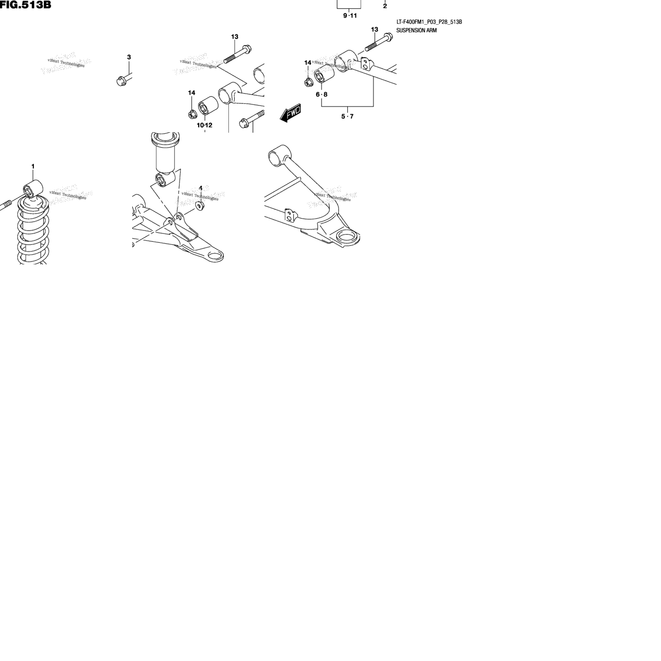 Suspension Arm