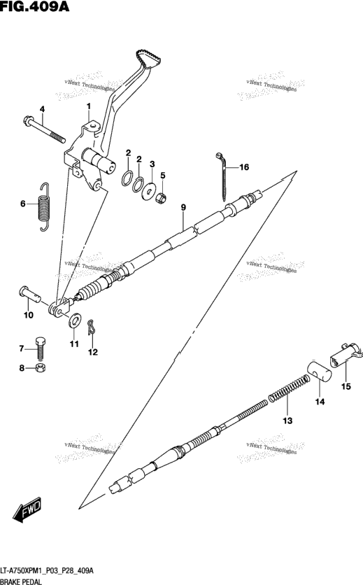 Brake Pedal