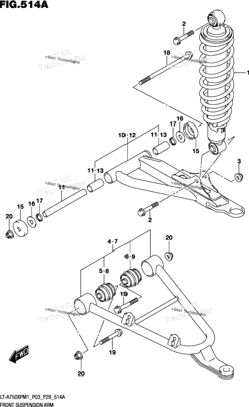 Front Suspension Arm