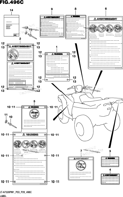 Label (P28)