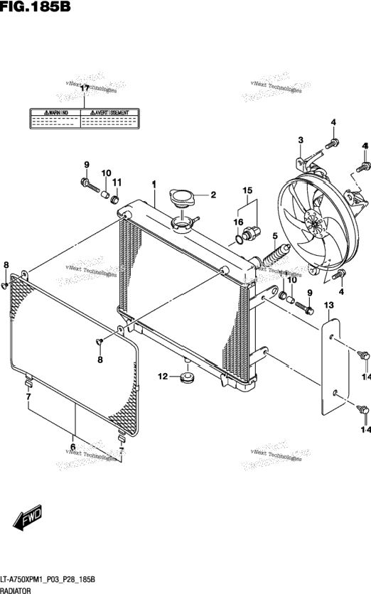 Radiator (P28)