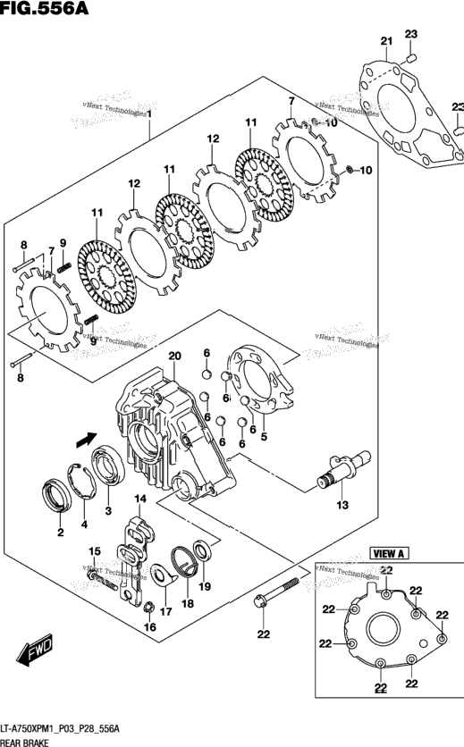 Rear Brake