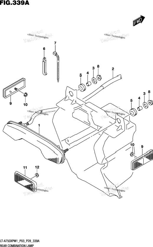 Rear Combination Lamp