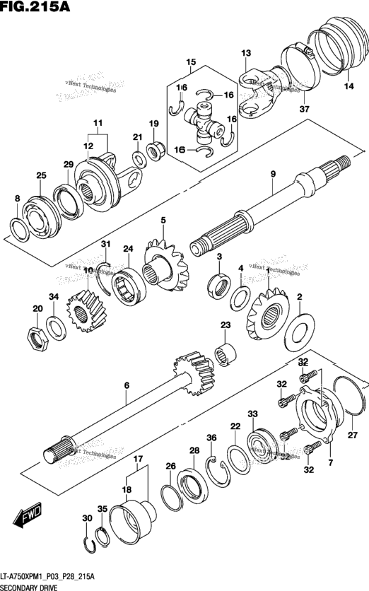 Secondary Drive