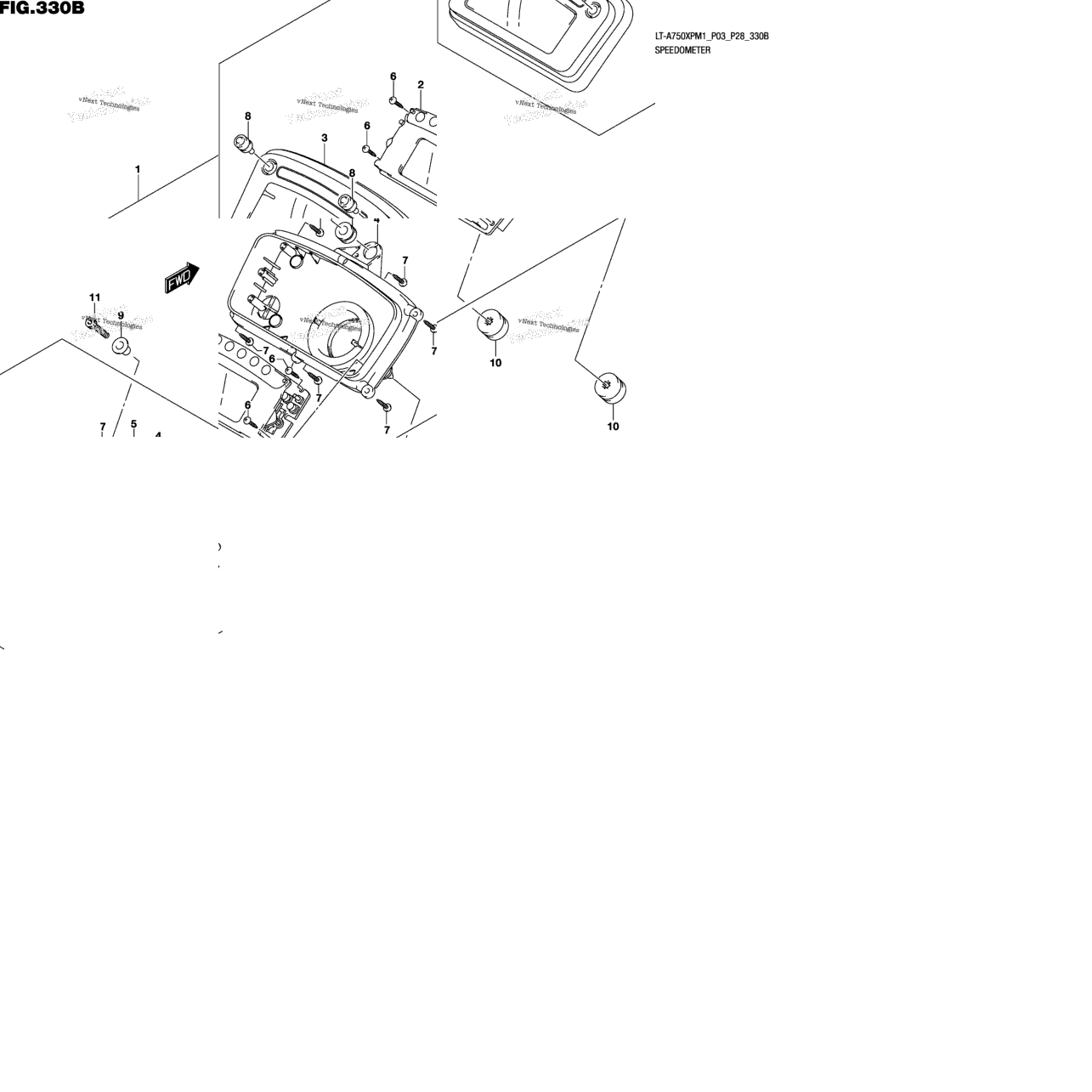 Speedometer (P03,P33)
