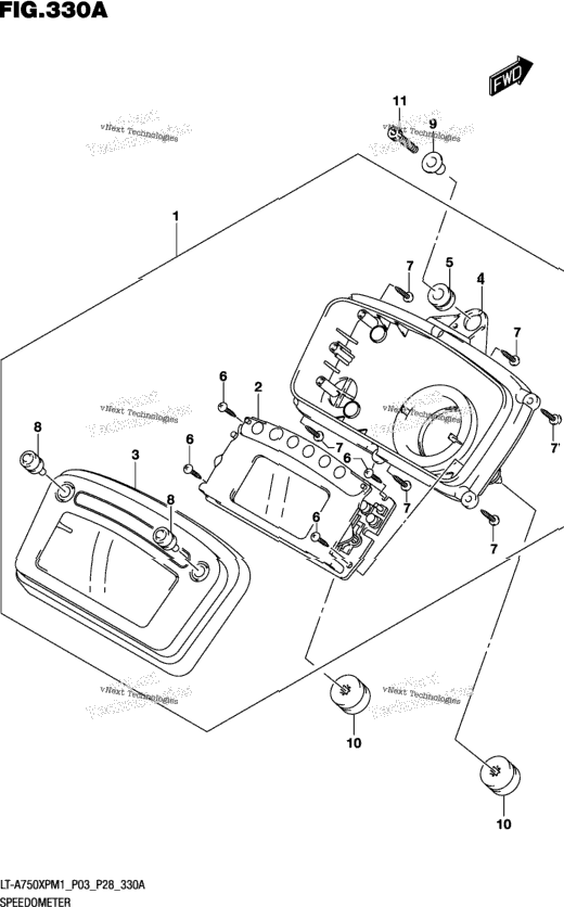 Speedometer (P28)