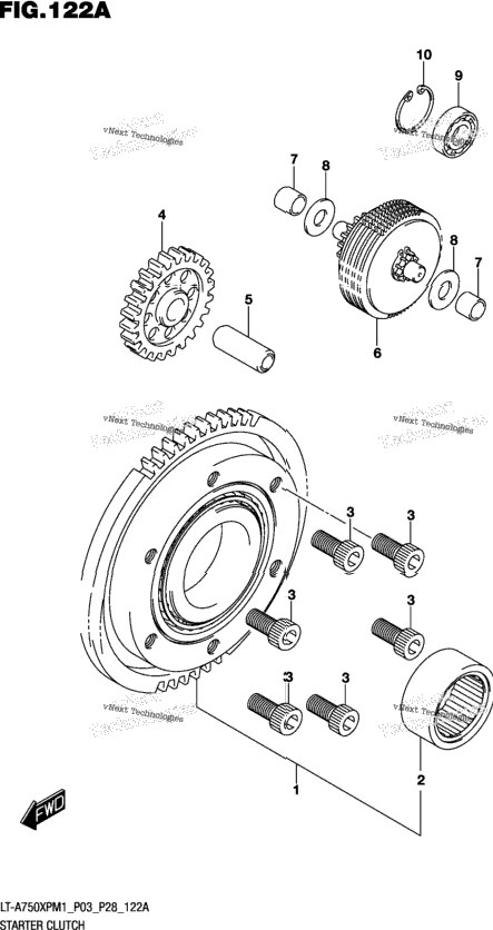 Starter Clutch