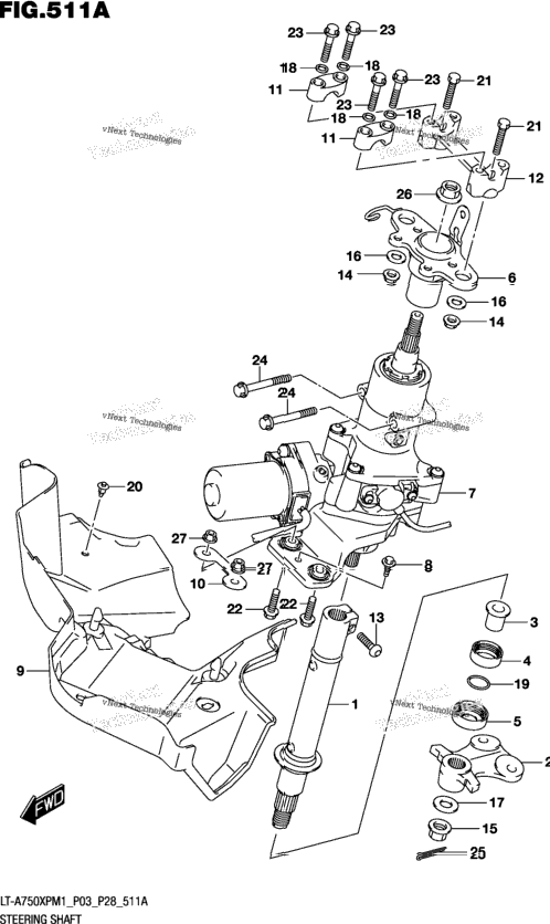 Steering Shaft