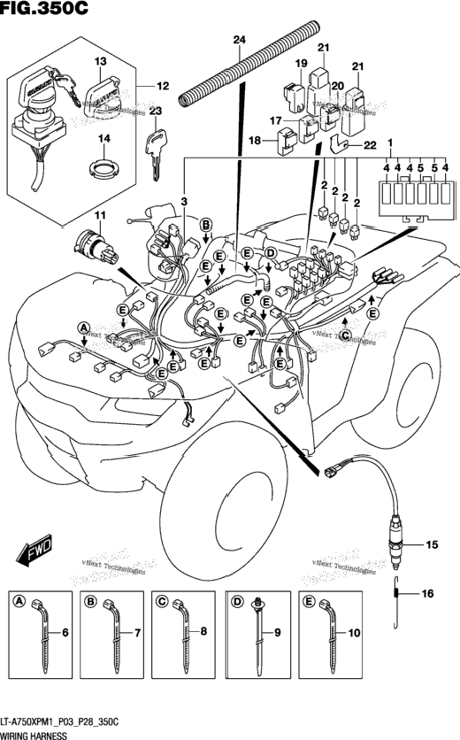 Wiring Harness (P03,P28)