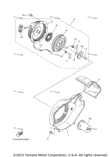 Air Shroud Starter