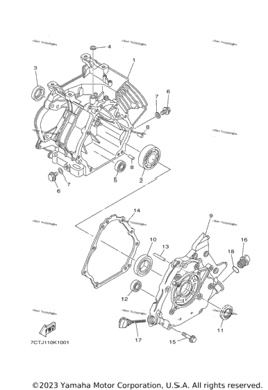 Crankcase Cover 1