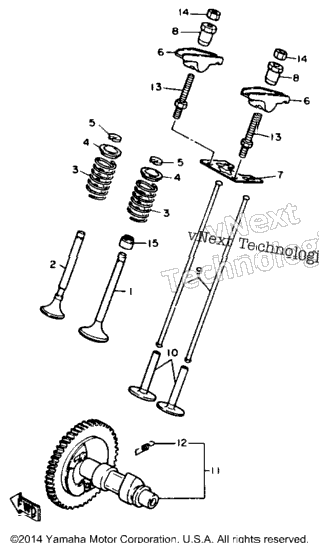 Camshaft Valve