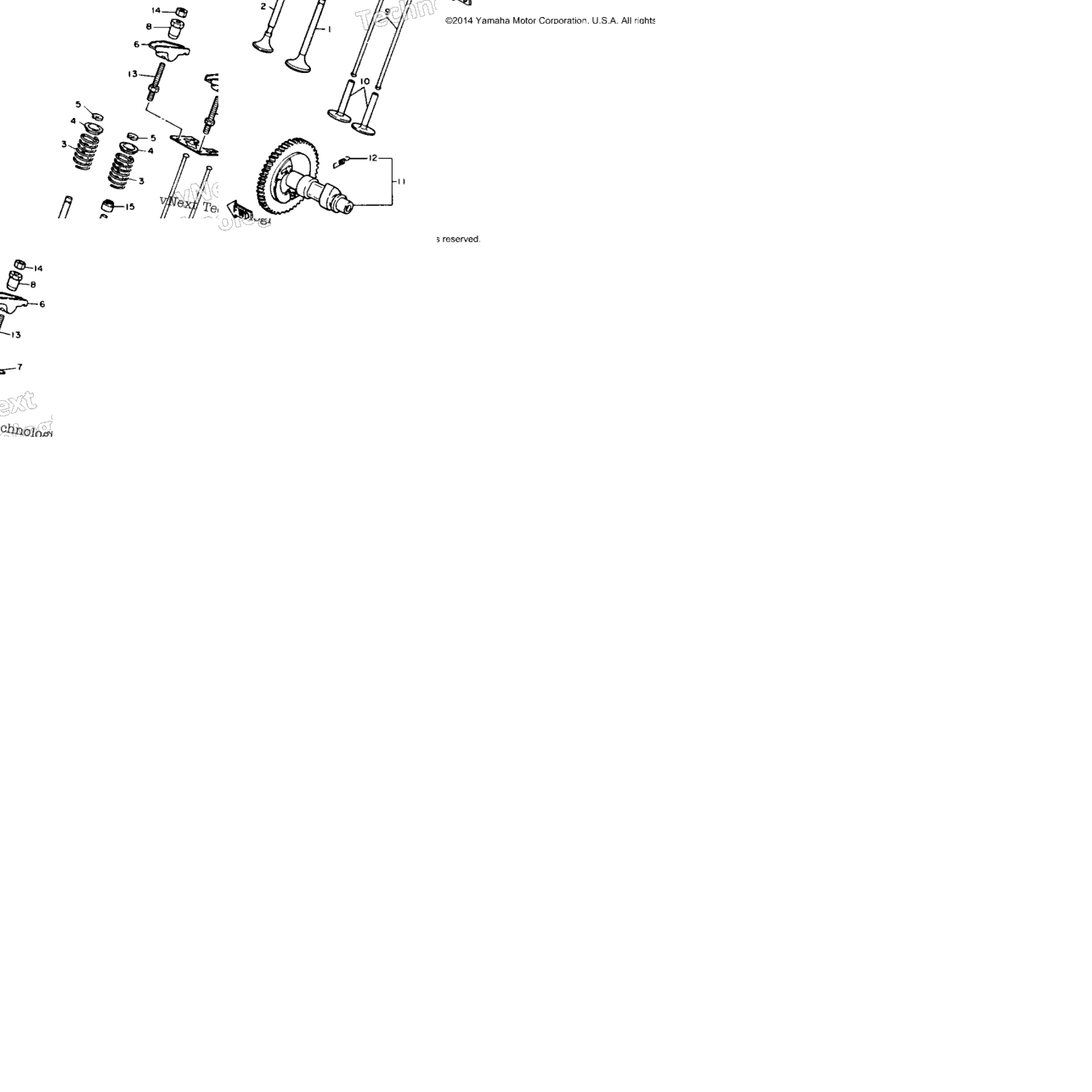 Camshaft Valve
