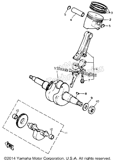 Crankshaft Piston