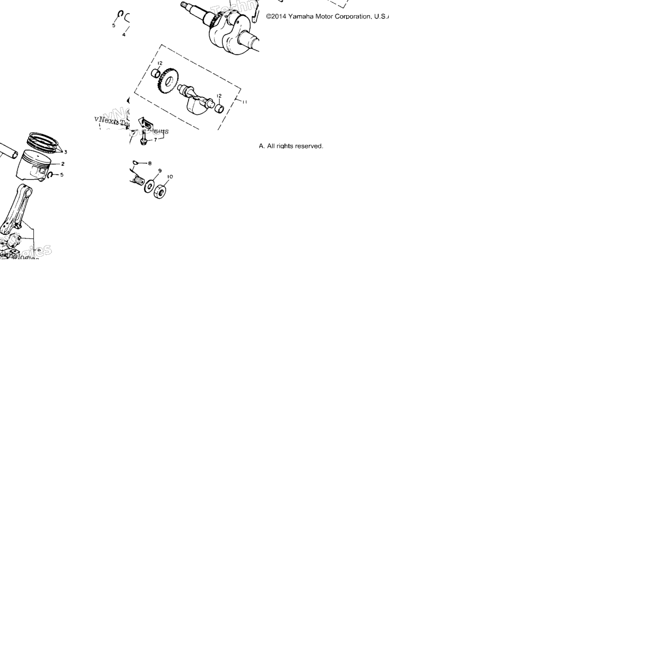 Crankshaft Piston