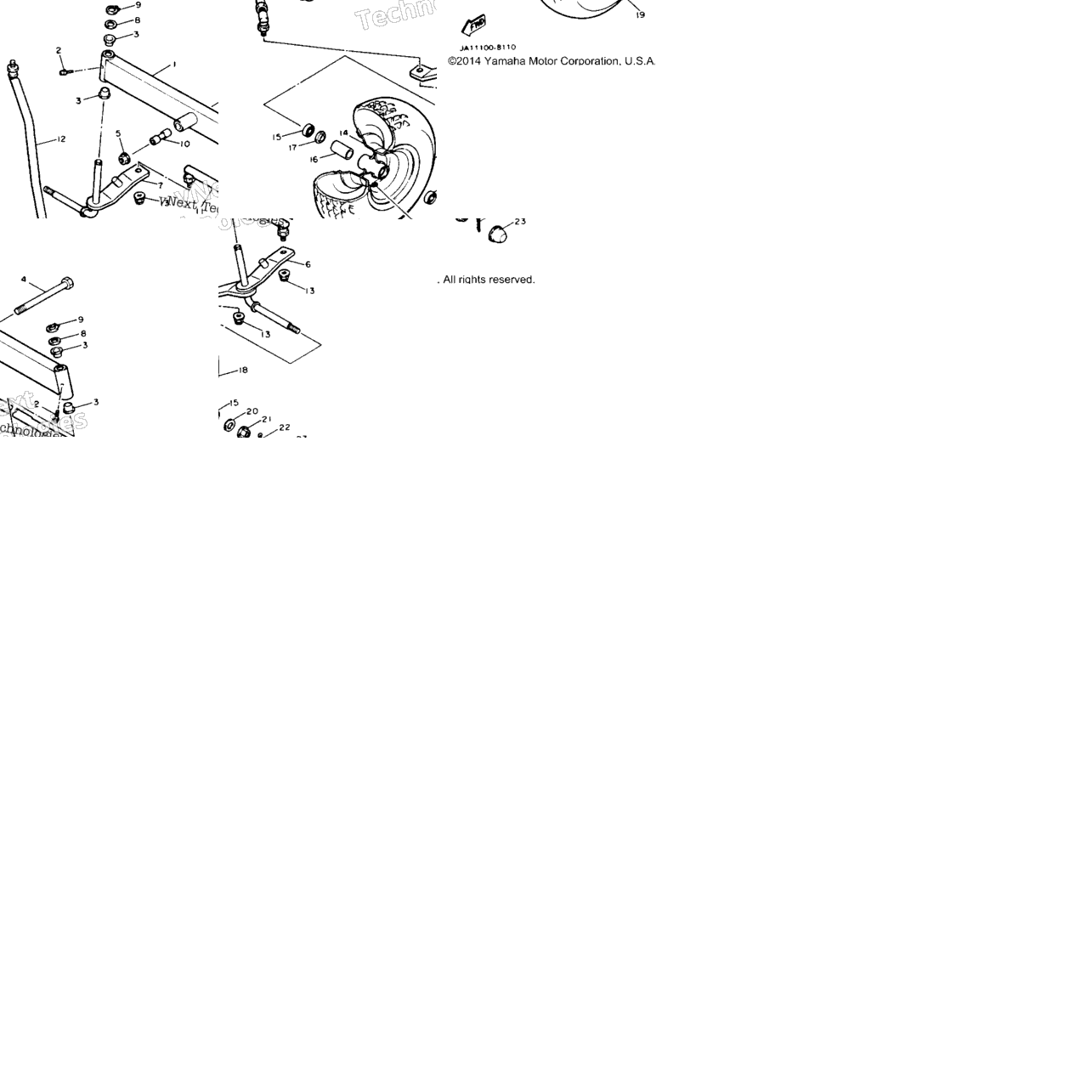 Front Suspension Wheel