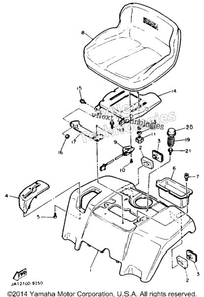 Rear Body Comp