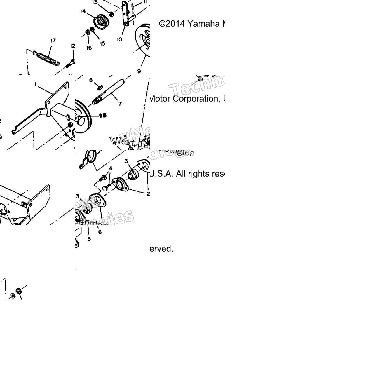 Snowblower Drop Box Option