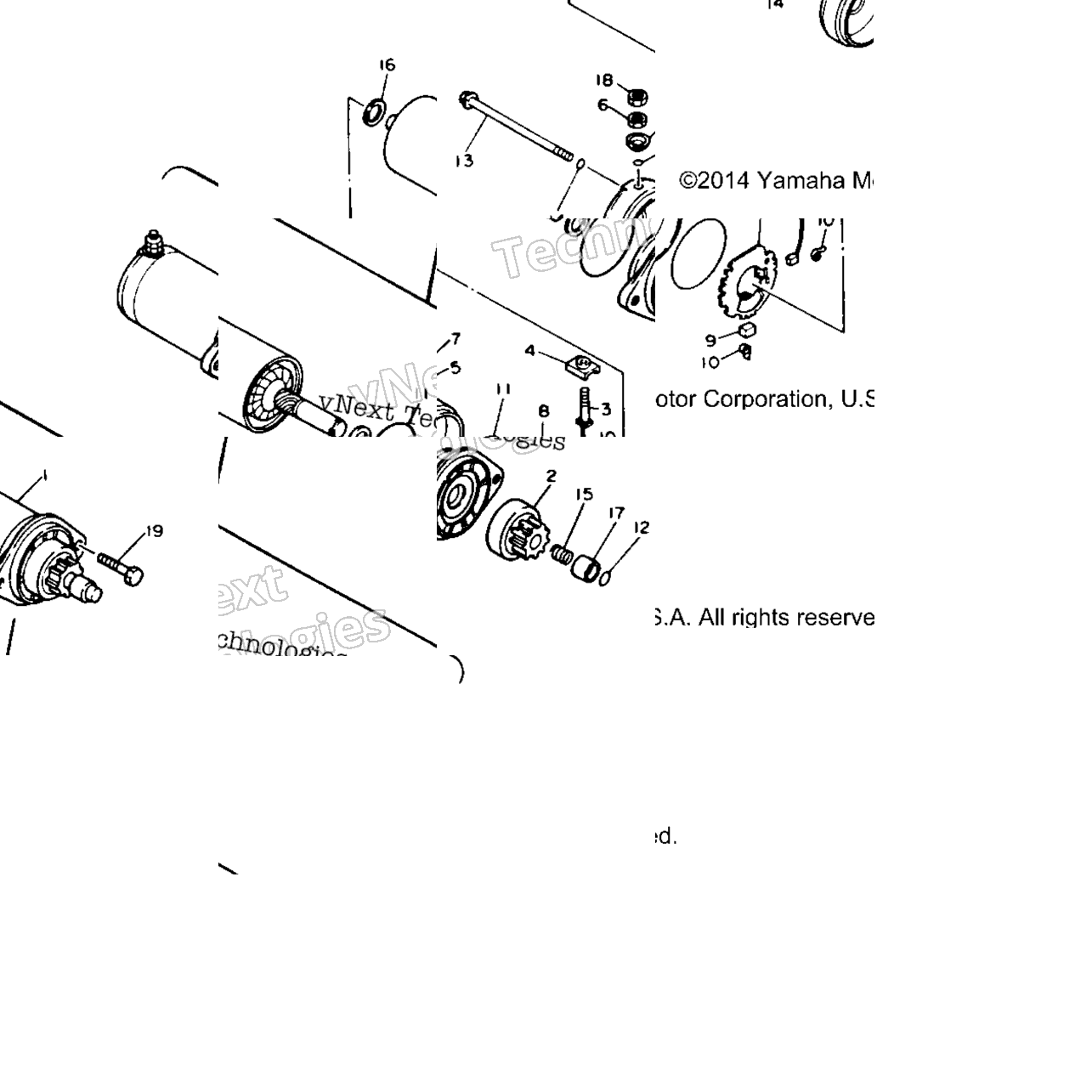 Starting Motor