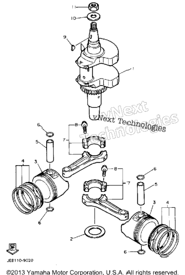 Crankshaft Piston